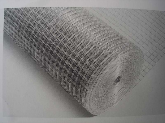 3/8inch Galvanized Welded Wire Panels , Concrete Reinforcing Mesh Roll