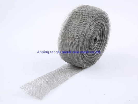 Corrosion Resistant Stainless Steel Knitted Wire Mesh For EMI Shielding Devices