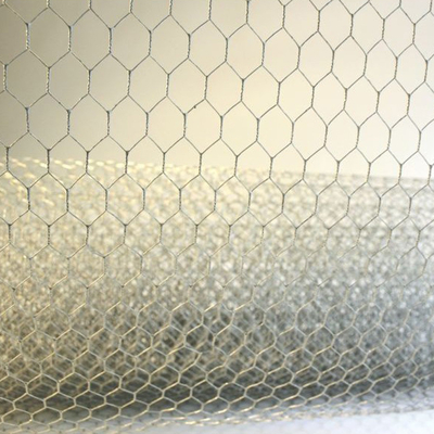 1/4" Hexagonal Wire Mesh Twisted 1/2'' 3/8'' 3/4'' Opening Size Cages Application