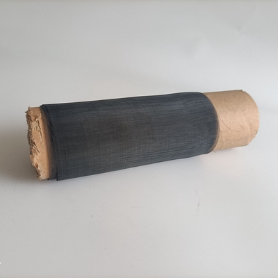 Plain Twilled Weaving 0.06mm Titanium Mesh Strong Corrosion Resistance