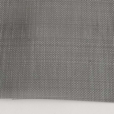 Plain Twilled Weaving 0.06mm Titanium Mesh Strong Corrosion Resistance
