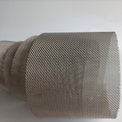 Twill Weave 901L Stainless Steel Woven Mesh For Plastic Particle Filtration